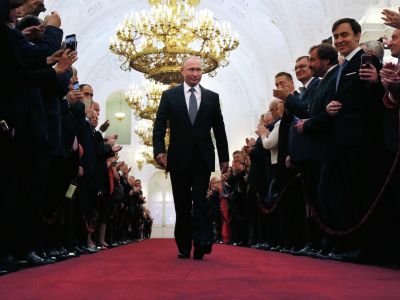 Инаугурация Владимира Путина. Фото: Alexei Nikolsky/AP Инаугурация Владимира Путина. Фото: Alexei Nikolsky/AP