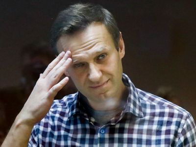 Алексей Навальный. Фото: Александр Земляниченко / AP Алексей Навальный. Фото: Александр Земляниченко / AP