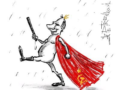 У нас голый король. Рисунок: Андрей Петренко. https://t.me/PetrenkoAndryi У нас голый король. Рисунок: Андрей Петренко. https://t.me/PetrenkoAndryi