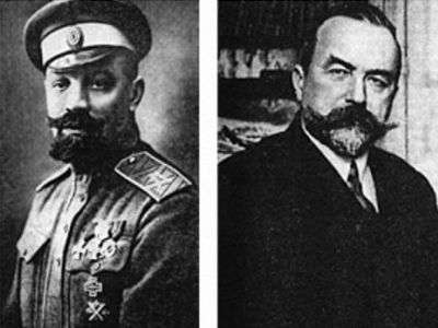 Александр Кутепов и Евгений Миллер, похищенные и убитые спецслужбами СССР в 1930 и 1937 гг. Фото: www.liveinternet.ru/users/3596969/profile/ Александр Кутепов и Евгений Миллер, похищенные и убитые спецслужбами СССР в 1930 и 1937 гг. Фото: www.liveinternet.ru/users/3596969/profile/