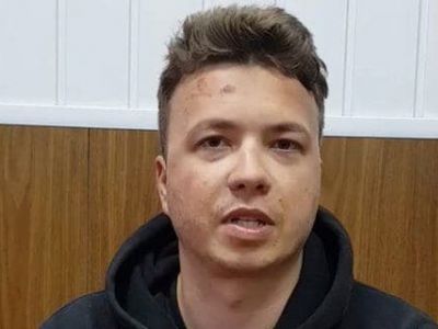 Роман Протасевич на видео из СИЗО. Скрин видео: REFORM BY Роман Протасевич на видео из СИЗО. Скрин видео: REFORM BY