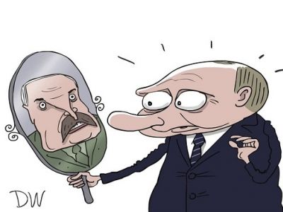 Отражения сливаются. Карикатура С.Елкина: dw.com Отражения сливаются. Карикатура С.Елкина: dw.com