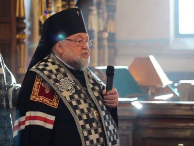 Бывший архиепископ Гродненский и Волковысский Артемий. Фото: t.me/Xitriykolya Бывший архиепископ Гродненский и Волковысский Артемий. Фото: t.me/Xitriykolya
