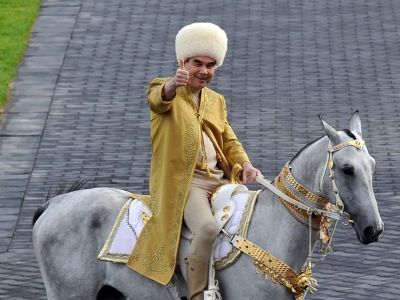 Президент Туркменистана Гурбангулы Бердымухамедов. Фото: platon.asia Президент Туркменистана Гурбангулы Бердымухамедов. Фото: platon.asia