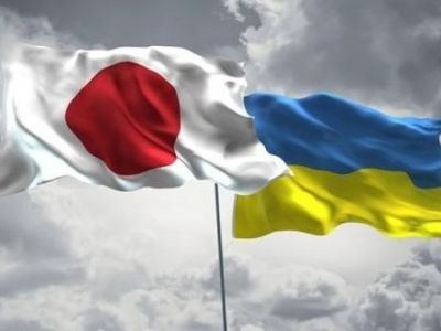 Япония и Украина. Иллюстрация: ki.ill.in.ua Япония и Украина. Иллюстрация: ki.ill.in.ua