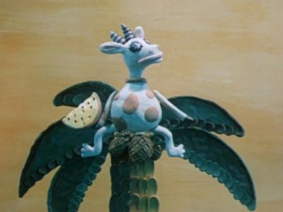 Ворона-Корова (из мультфильма "Пластилиновая ворона", 1981): pikabu.ru Ворона-Корова (из мультфильма "Пластилиновая ворона", 1981): pikabu.ru