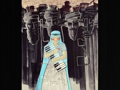 Шамсия Хассани, "Ночной кошмар": t.me/ressentiment_channel Шамсия Хассани, "Ночной кошмар": t.me/ressentiment_channel