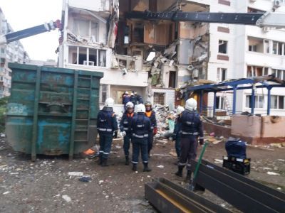 Взрыв газа в доме. Фото: МЧС Взрыв газа в доме. Фото: МЧС