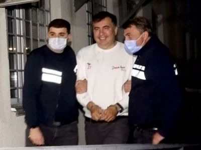 Задержание Михаила Саакашвили. Фото: Reuters Задержание Михаила Саакашвили. Фото: Reuters