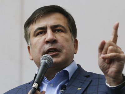 Михаил Саакашвили. Фото: Efrem Lukatsky / AP Photo Михаил Саакашвили. Фото: Efrem Lukatsky / AP Photo