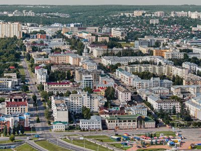 Чебоксары, Чувашия. Фото: Сергей Фомин / Global Look Press