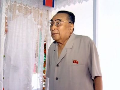 Ким Ён Чжу, брат основателя Северной Кореи Ким Ир Сена. Фото: Yonhap News Agency Ким Ён Чжу, брат основателя Северной Кореи Ким Ир Сена. Фото: Yonhap News Agency