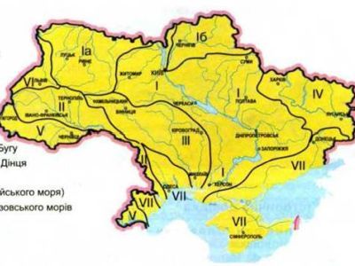 Внутренние воды Украины. Фото: subject.com.ua Внутренние воды Украины. Фото: subject.com.ua