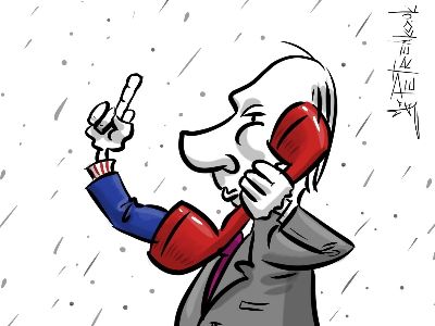 Не шали... Карикатура А.Петренко: t.me/PetrenkoAndryi Не шали... Карикатура А.Петренко: t.me/PetrenkoAndryi