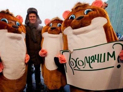 Митинг "Похомячим!". Фото: "Брянские новости" Митинг "Похомячим!". Фото: "Брянские новости"