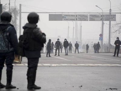 Алматы, Казахстан. Фото: Vladimir Tretyakov / AP Photo Алматы, Казахстан. Фото: Vladimir Tretyakov / AP Photo