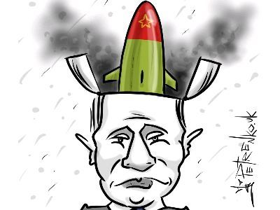 Что в голове у Путина? (https://t.me/PetrenkoAndryi/1651) Карикатура А.Петренко: t.me/PetrenkoAndryi Что в голове у Путина? (https://t.me/PetrenkoAndryi/1651) Карикатура А.Петренко: t.me/PetrenkoAndryi