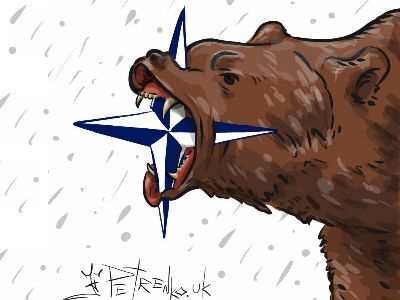 Россия потребовала гарантий о ненападении от оборонительного союза #НАТО... Карикатура А.Петренко: t.me/PetrenkoAndryi Россия потребовала гарантий о ненападении от оборонительного союза #НАТО... Карикатура А.Петренко: t.me/PetrenkoAndryi