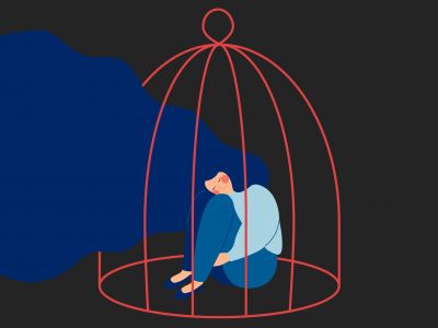Абьюз, самоизоляция. Иллюстрация: www.bfstep.ru Абьюз, самоизоляция. Иллюстрация: www.bfstep.ru