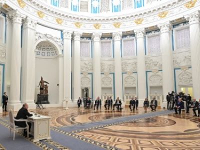 Заседание Совета безопасности, 21.02.22. Фото: kremlin.ru Заседание Совета безопасности, 21.02.22. Фото: kremlin.ru