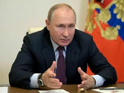 Владимир Путин. Фото: пресс-служба президента Владимир Путин. Фото: пресс-служба президента