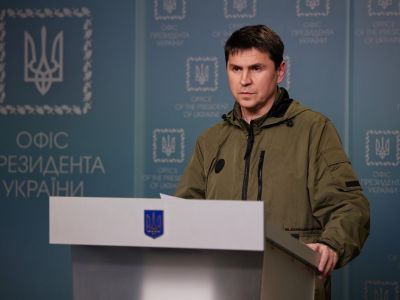Михаил Подоляк. Фото: пресс-служба президента Михаил Подоляк. Фото: пресс-служба президента