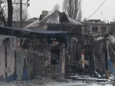 Разрушение после обстрела. Фото: Радио Свобода Разрушение после обстрела. Фото: Радио Свобода