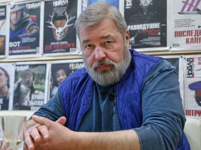 лавный редактор "Новой газеты" Дмитрий Муратов. Фото: Валерий Шарифулин/ТАСС лавный редактор "Новой газеты" Дмитрий Муратов. Фото: Валерий Шарифулин/ТАСС