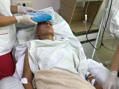 Раненый солдат. Фото: https://jam-news.net/ru Раненый солдат. Фото: https://jam-news.net/ru