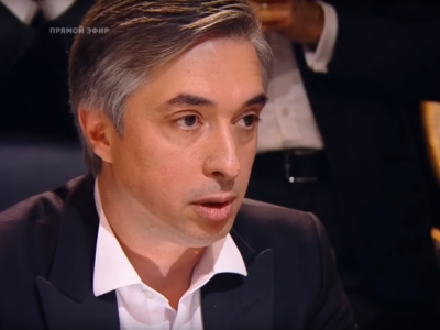 Ровшан Аскеров, кадр Первого канала Ровшан Аскеров, кадр Первого канала