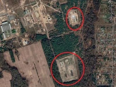 Карта Клинцов с военной частью. Фото: ВКонтакте Карта Клинцов с военной частью. Фото: ВКонтакте