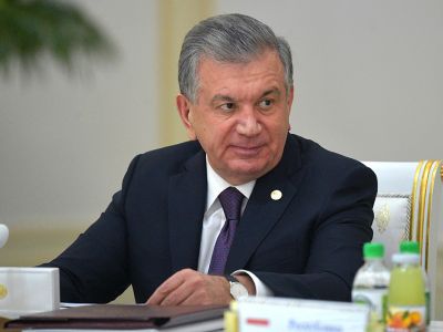 Шавкат Мирзиеев. Фото: Алексей Дружинин / РИА Новости Шавкат Мирзиеев. Фото: Алексей Дружинин / РИА Новости