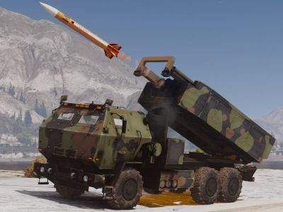 Система залпового огня HIMARS. Фото: rockstargames.su Система залпового огня HIMARS. Фото: rockstargames.su
