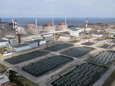 Запорожская АЭС в Энергодаре. Фото: РИА Новости Запорожская АЭС в Энергодаре. Фото: РИА Новости
