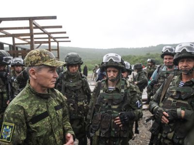"Добровольцы" на войну. Фото: Рrimorsky.ru "Добровольцы" на войну. Фото: Рrimorsky.ru