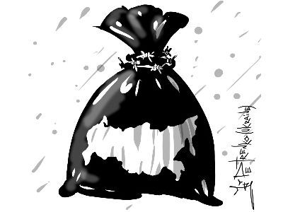 Путин превратил всю Россию в полиэтиленовый мешок для трупов. Карикатура А.Петренко: t.me/PetrenkoAndryi Путин превратил всю Россию в полиэтиленовый мешок для трупов. Карикатура А.Петренко: t.me/PetrenkoAndryi