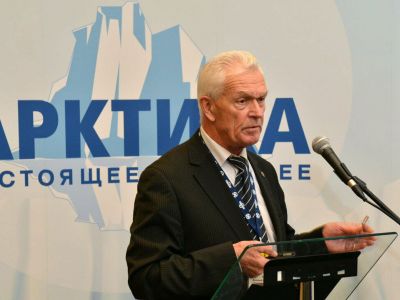 Валерий Митько. Фото: Арктическая академия наук Валерий Митько. Фото: Арктическая академия наук