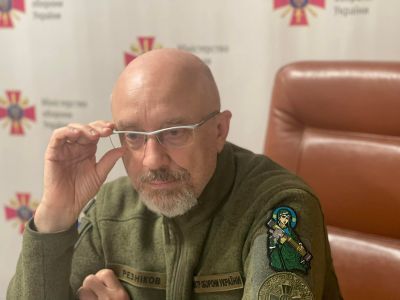 Министр обороны Украины Алексей Резников. Фото: личная страница Facebook Министр обороны Украины Алексей Резников. Фото: личная страница Facebook