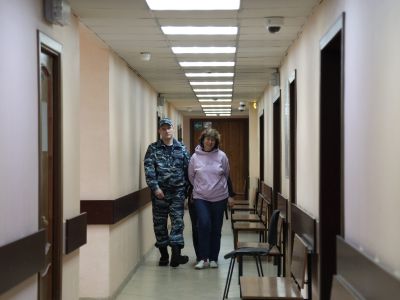 Ирина Цыбанева в суде. Фото: "Медиазона" Ирина Цыбанева в суде. Фото: "Медиазона"