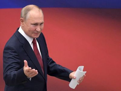 Владимир Путин. Фото: Сергей Гунеев/РИА Новости Владимир Путин. Фото: Сергей Гунеев/РИА Новости