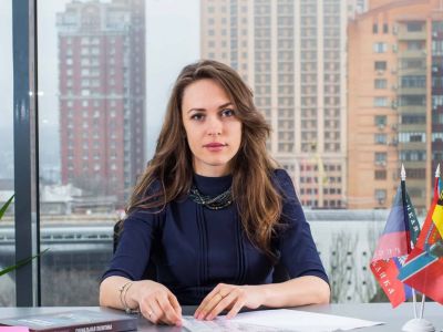 Екатерина Губарева, бывший замглавы оккупационной администрации Херсона. Фото: t.me/chtddd Екатерина Губарева, бывший замглавы оккупационной администрации Херсона. Фото: t.me/chtddd