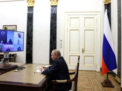 Владимир Путин на онлайн-встрече с СПЧ при президенте, 07.12.22. Фото: kremlin.ru Владимир Путин на онлайн-встрече с СПЧ при президенте, 07.12.22. Фото: kremlin.ru