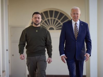 Владимир Зеленский и Джо Байден, 21.12.22. Фото: t.me/V_Zelenskiy_official Владимир Зеленский и Джо Байден, 21.12.22. Фото: t.me/V_Zelenskiy_official