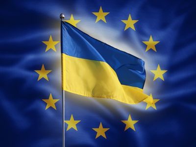 Украина - ЕС. Фото: dknews.kz Украина - ЕС. Фото: dknews.kz