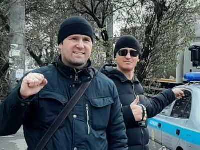 Блогеры Станислав Андреев и Алексей Шамардин. Фото: video.sportnk.ru Блогеры Станислав Андреев и Алексей Шамардин. Фото: video.sportnk.ru