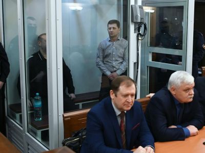 Сергей Фургал во время оглашения приговора в Московском областном суде. Фото: Максим Блинов / РИА Новости Сергей Фургал во время оглашения приговора в Московском областном суде. Фото: Максим Блинов / РИА Новости