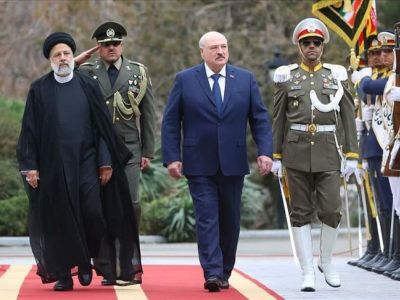 Ибрагим Раиси и Александр Лукашенко. t.me/uniannet Ибрагим Раиси и Александр Лукашенко. t.me/uniannet