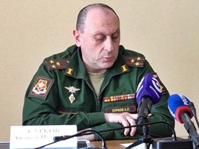 Полковник Андрей Сурков. Фото: Александр Воронин, Каспаров.Ru Полковник Андрей Сурков. Фото: Александр Воронин, Каспаров.Ru