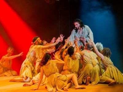 Рок-опера "Иисус Христос суперзвезда". Фото: moscultura.ru Рок-опера "Иисус Христос суперзвезда". Фото: moscultura.ru
