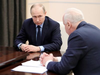 Владимир Путин и Александр Бастрыкин. Фото: telegra.ph Владимир Путин и Александр Бастрыкин. Фото: telegra.ph